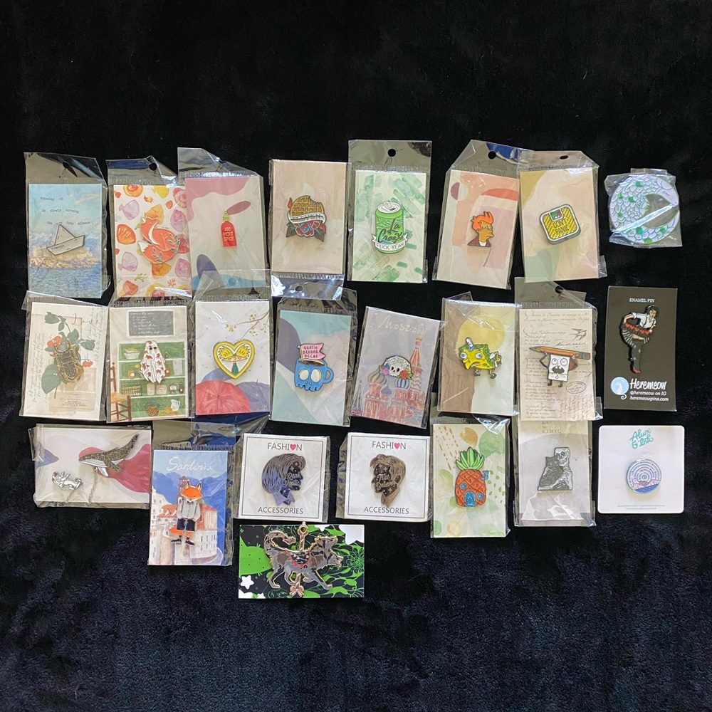 Meme Pins/Enamel Pins
